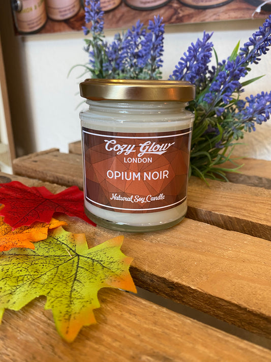 Opium Noir Soy Candle