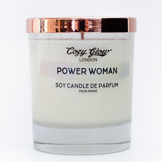 Bougie De Parfum Au Soja Power Woman
