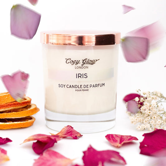 Iris Soy Candle De Parfum