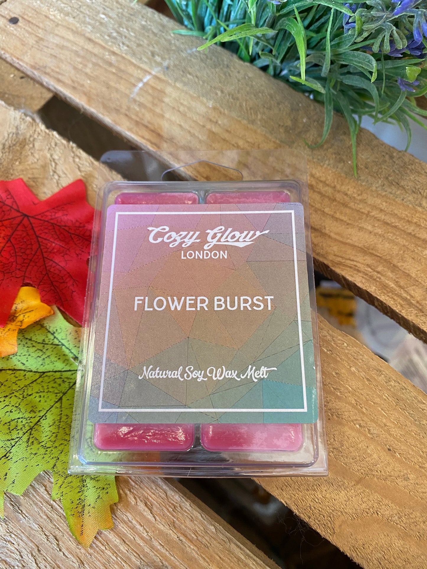 Flower Burst Soy Wax Melt