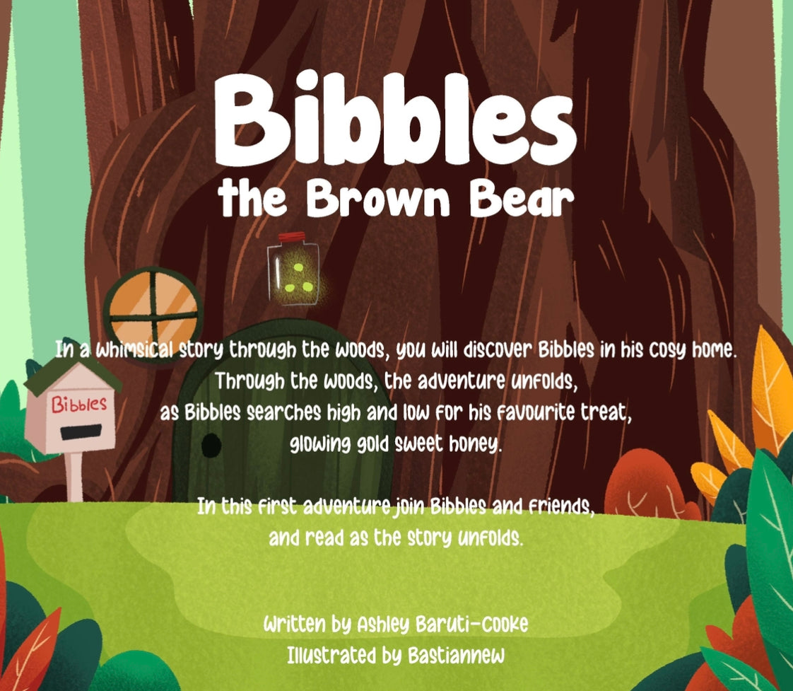 Bibbles the Brown Bear