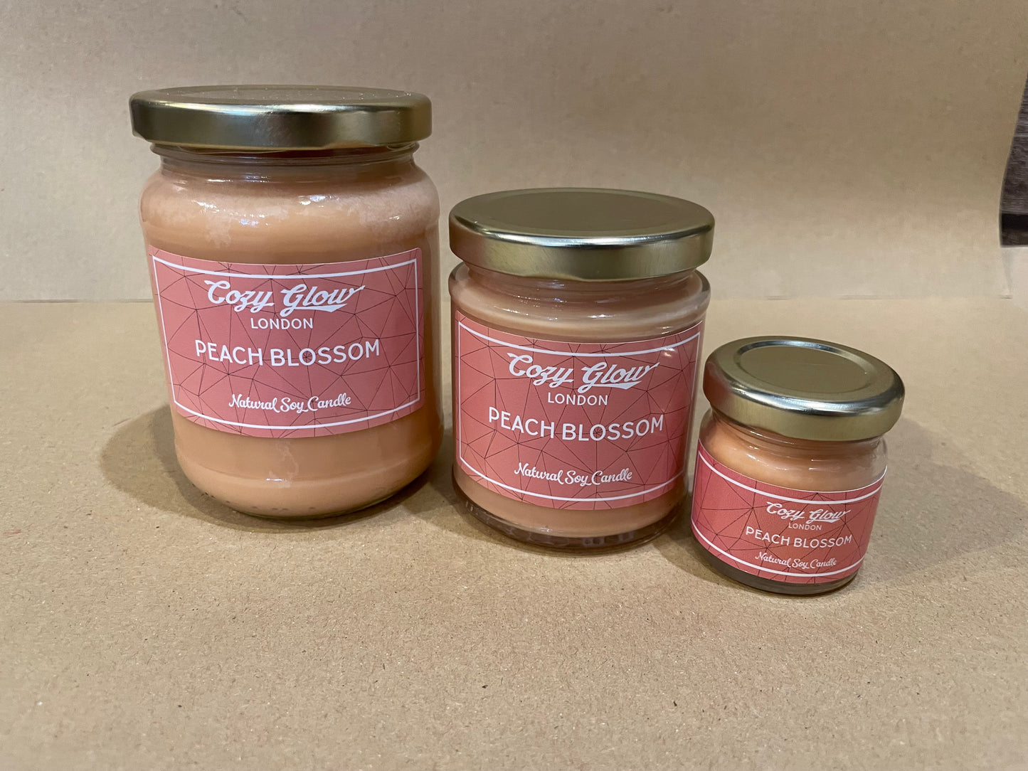 Peach Blossom Soy Candle