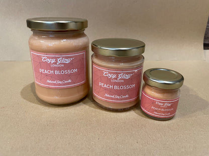 Peach Blossom Soy Candle