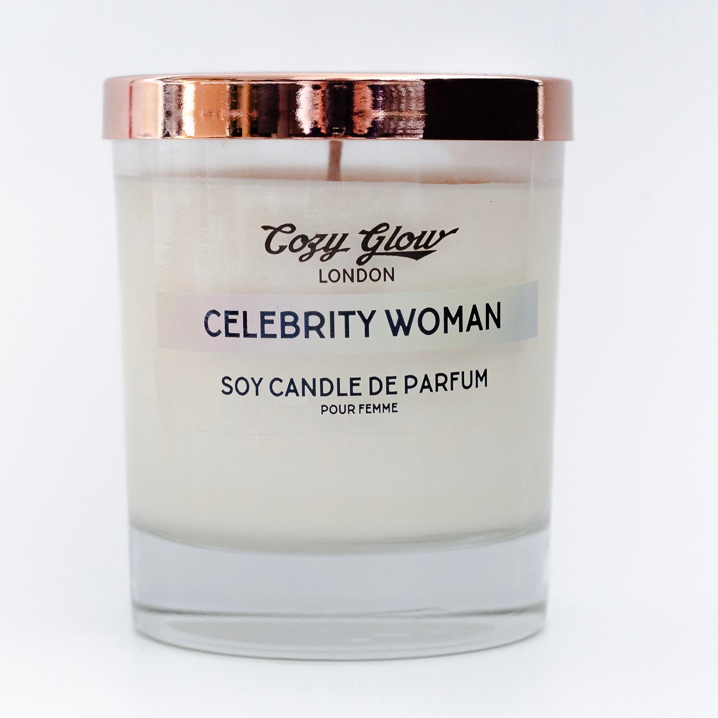 Yodeyma Celebrity Women Soy Candle De Parfum