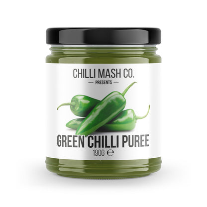 Green Chilli Puree - 190g