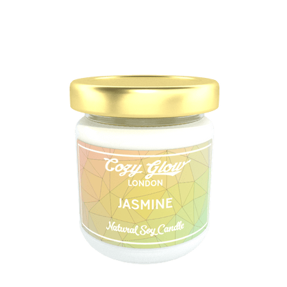 Cozy Glow Jasmine Regular Soy Candle