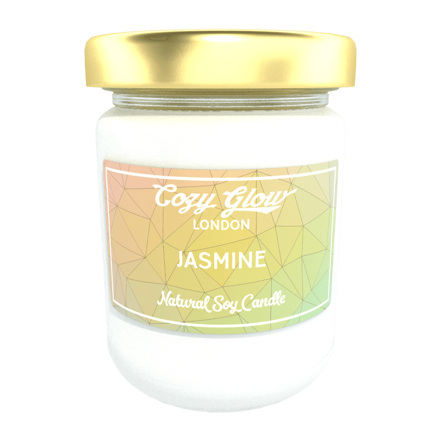 Cozy Glow Jasmine Large Soy Candle