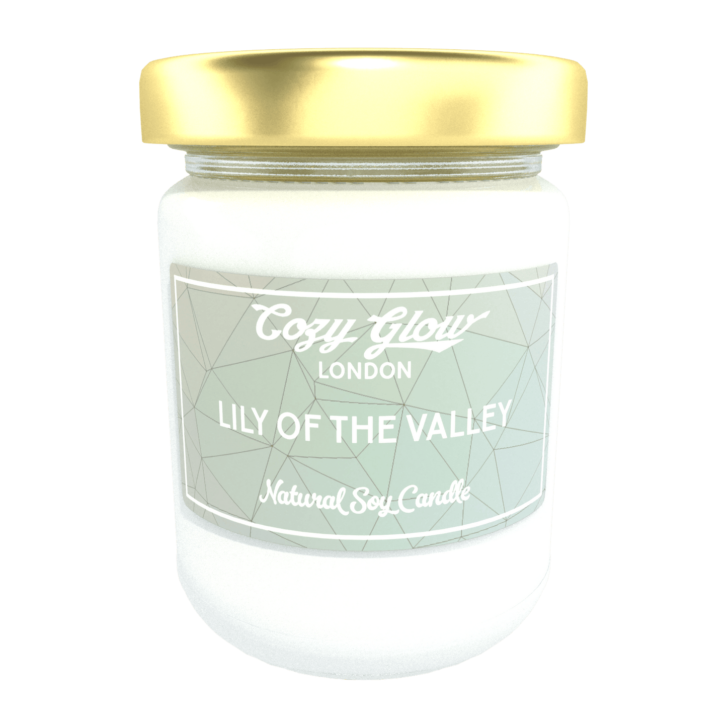 Cozy Glow Lily of the Valley Large Soy Candle