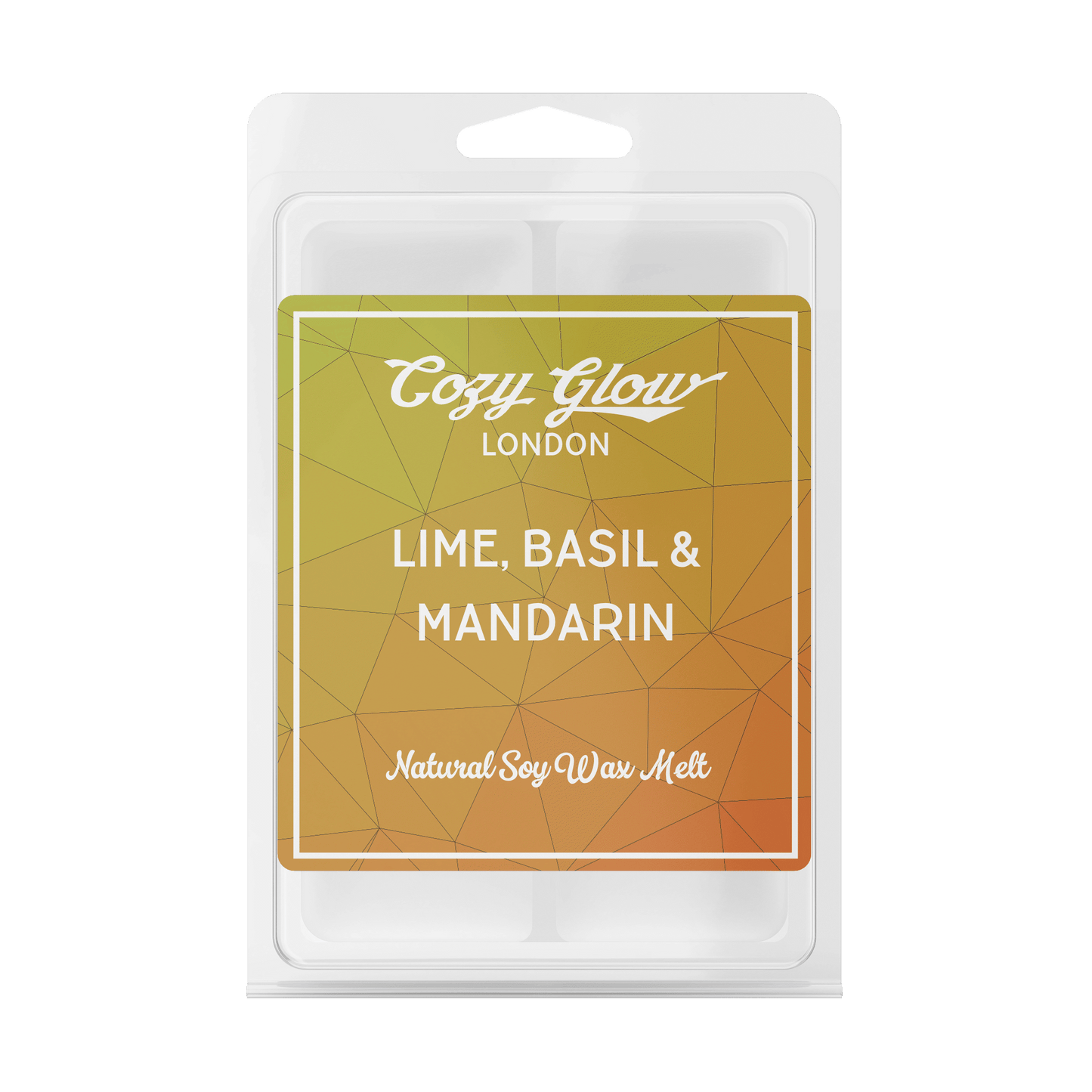 Cozy Glow Lime, Basil & Mandarin Soy Wax Melt