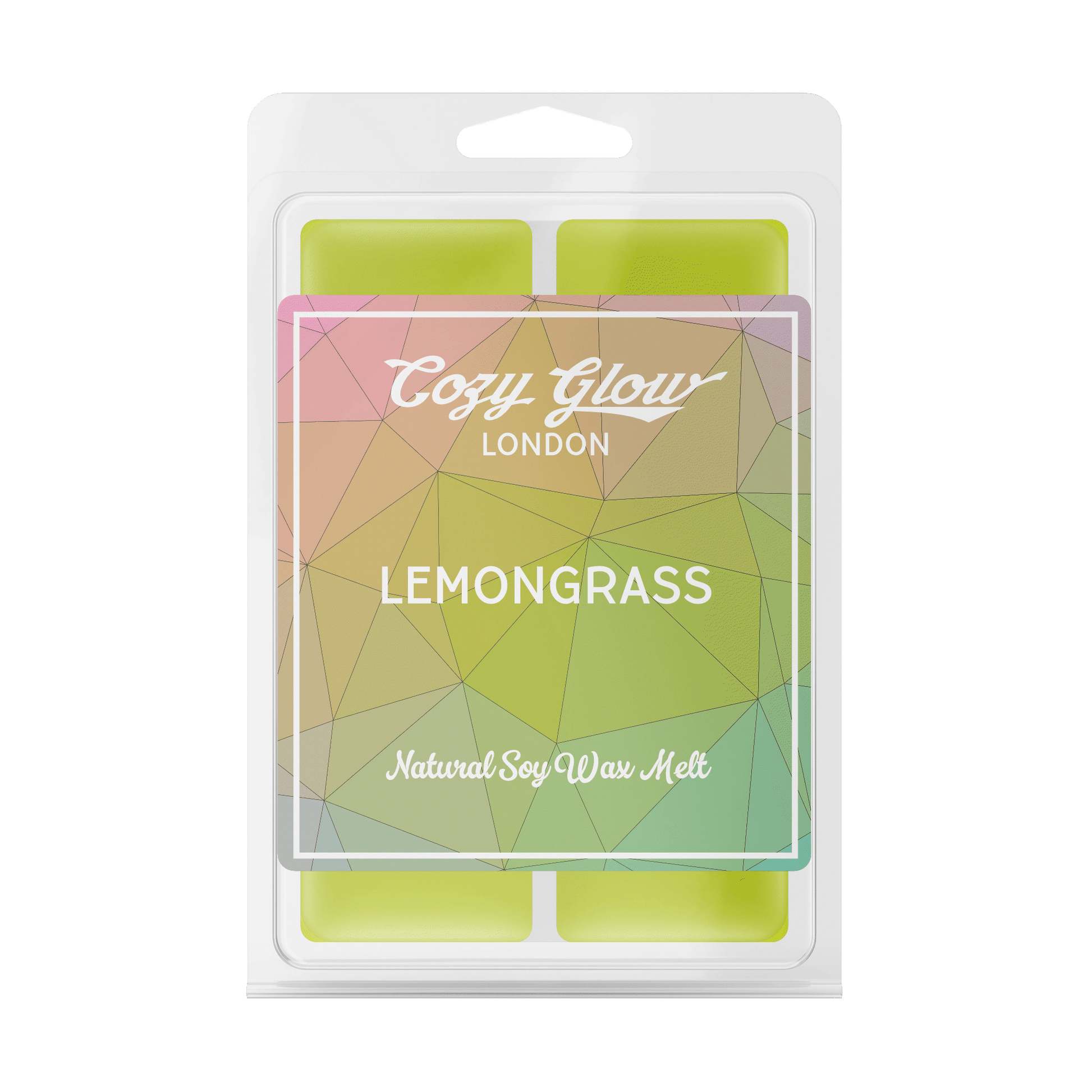 Cozy Glow Lemongrass Soy Wax Melt