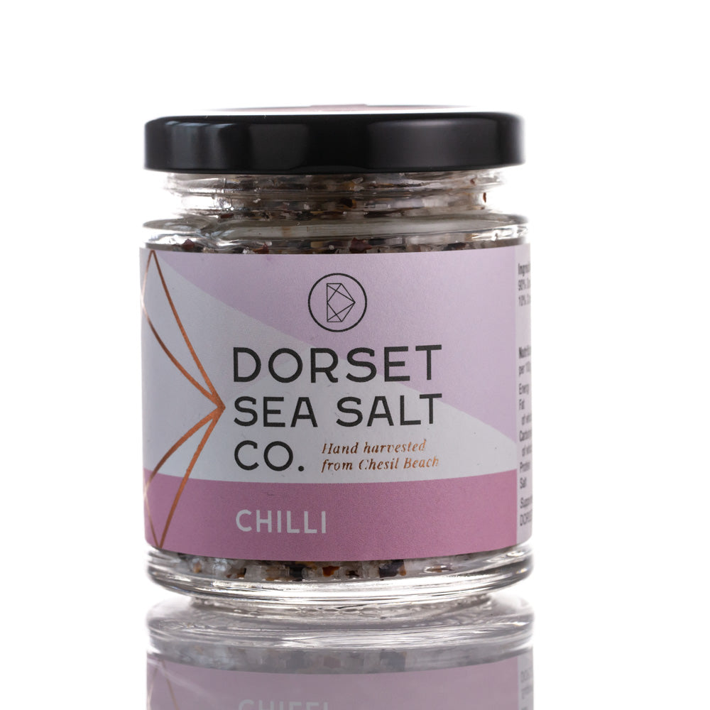 Chilli Infused Dorset Sea Salt 100G