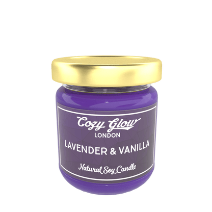 Cozy Glow Lavender & Vanilla Regular Soy Candle