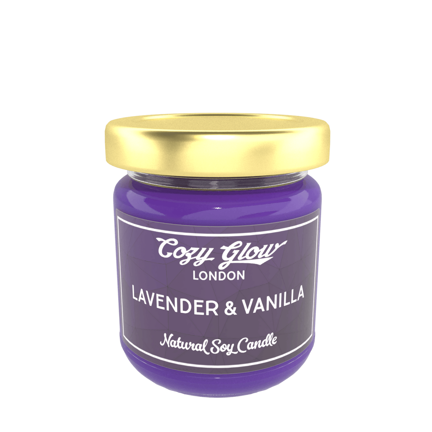 Cozy Glow Lavender & Vanilla Regular Soy Candle