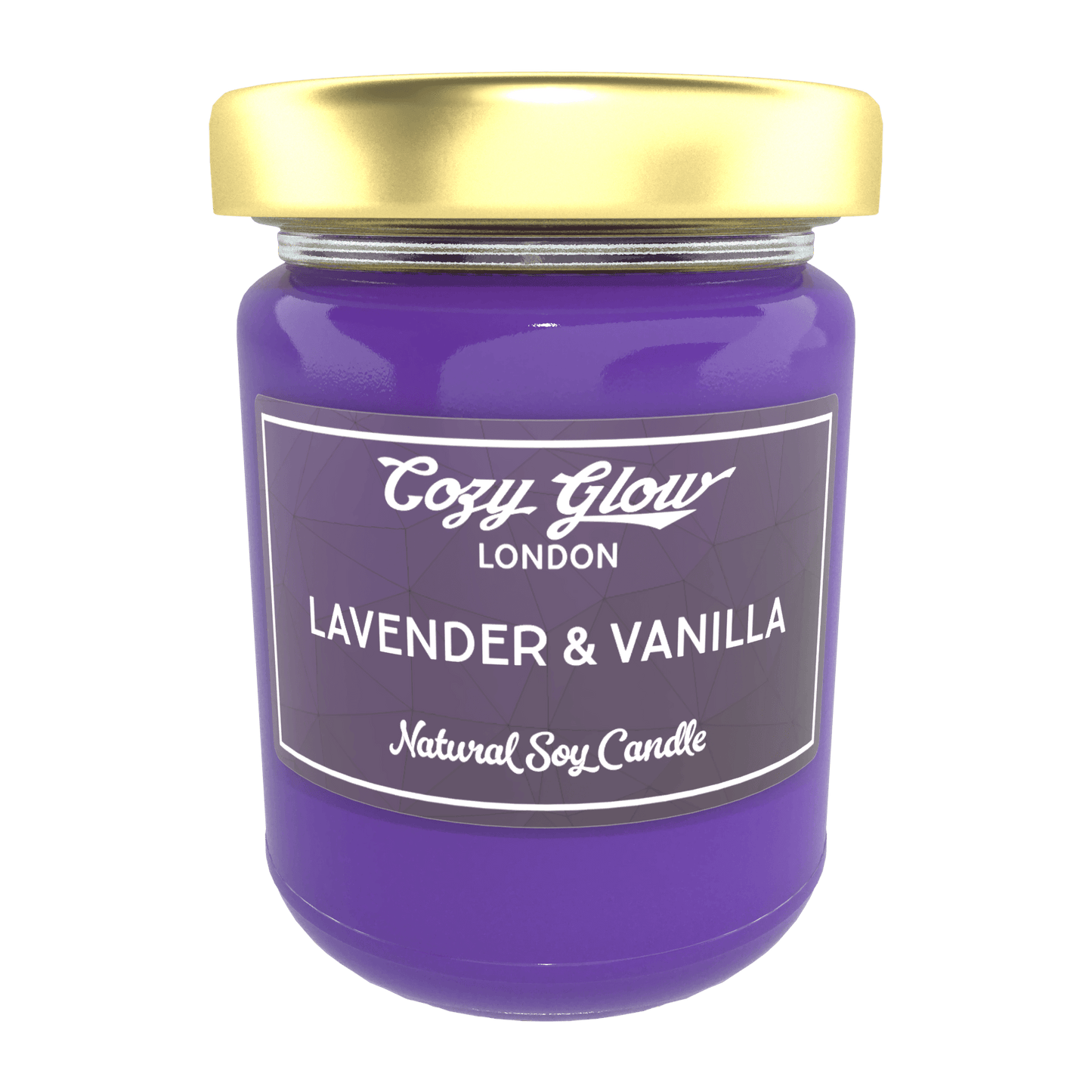 Cozy Glow Lavender & Vanilla Large Soy Candle