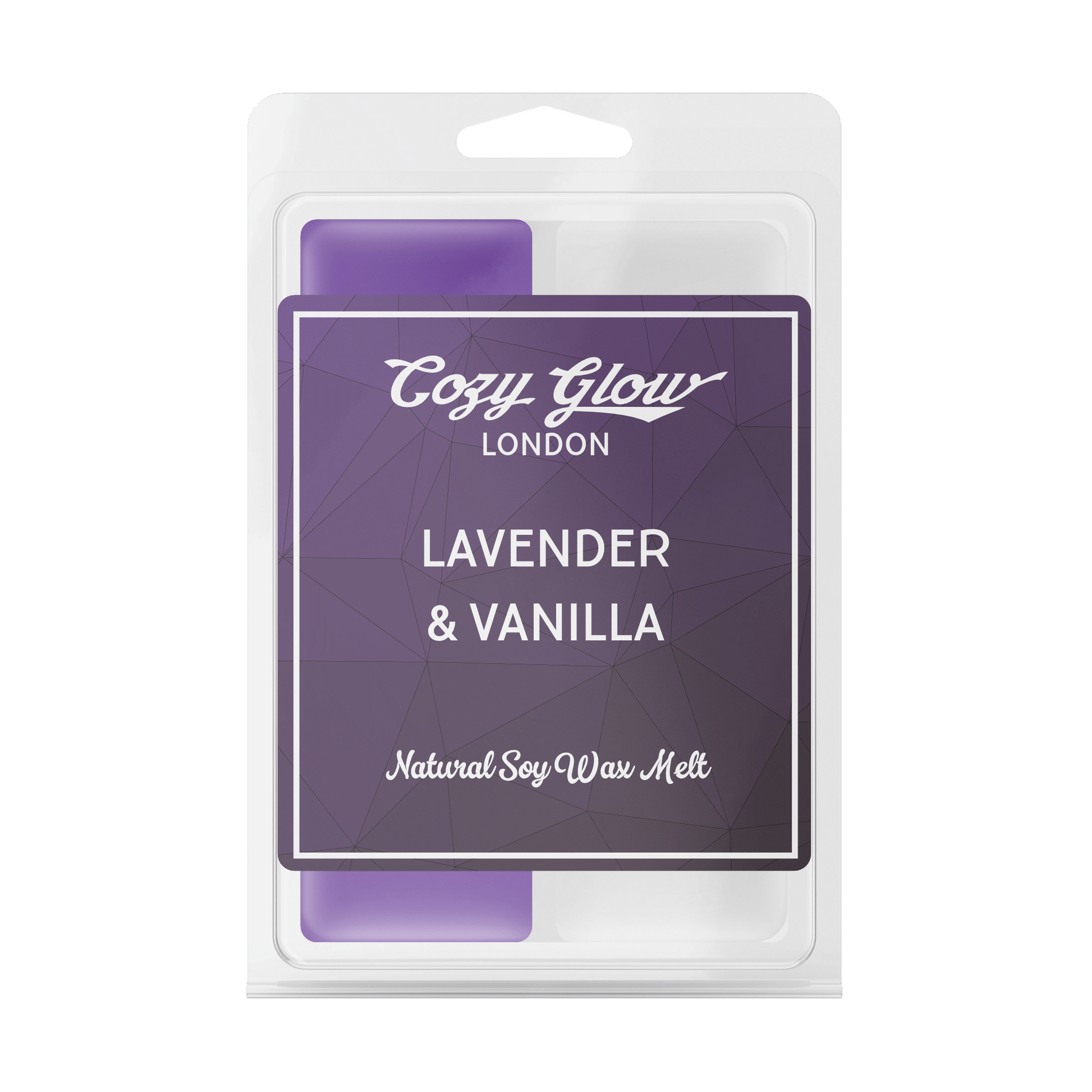 Cozy Glow Lavender & Vanilla Soy Wax Melt Duo