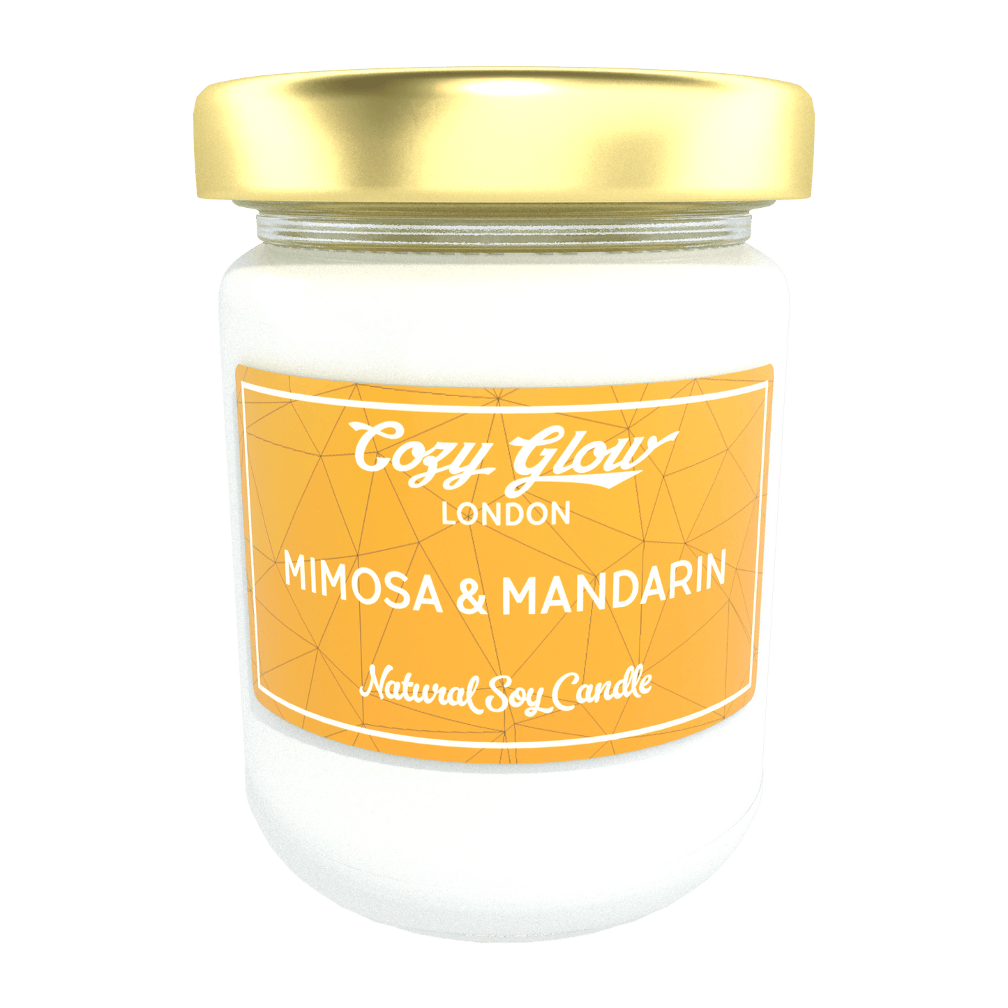 Cozy Glow Mimosa & Mandarin Large Soy Candle