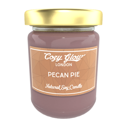 Cozy Glow Pecan Pie Large Soy Candle