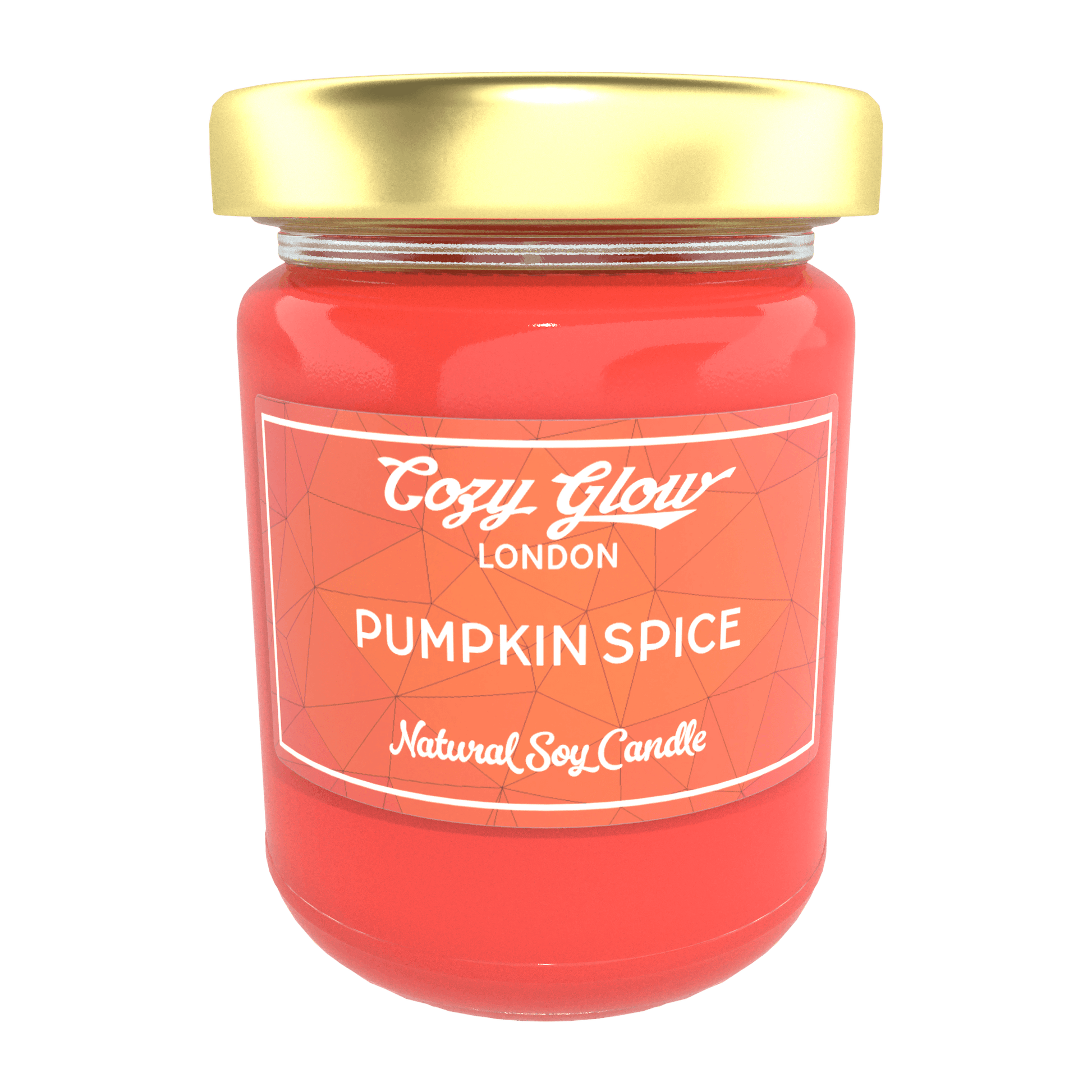 Cozy Glow Pumpkin Spice Large Soy Candle