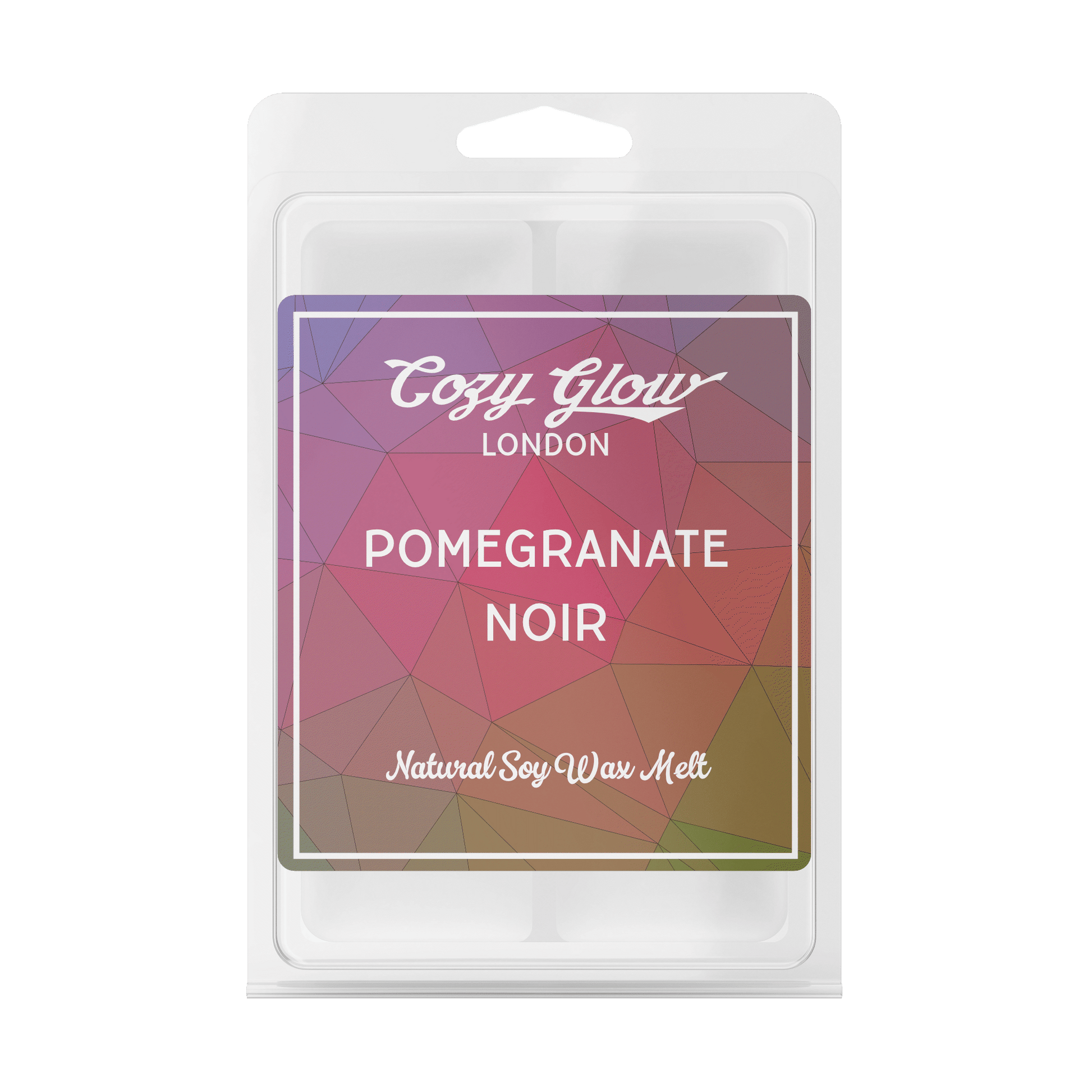Cozy Glow Pomegranate Noir Soy Wax Melt