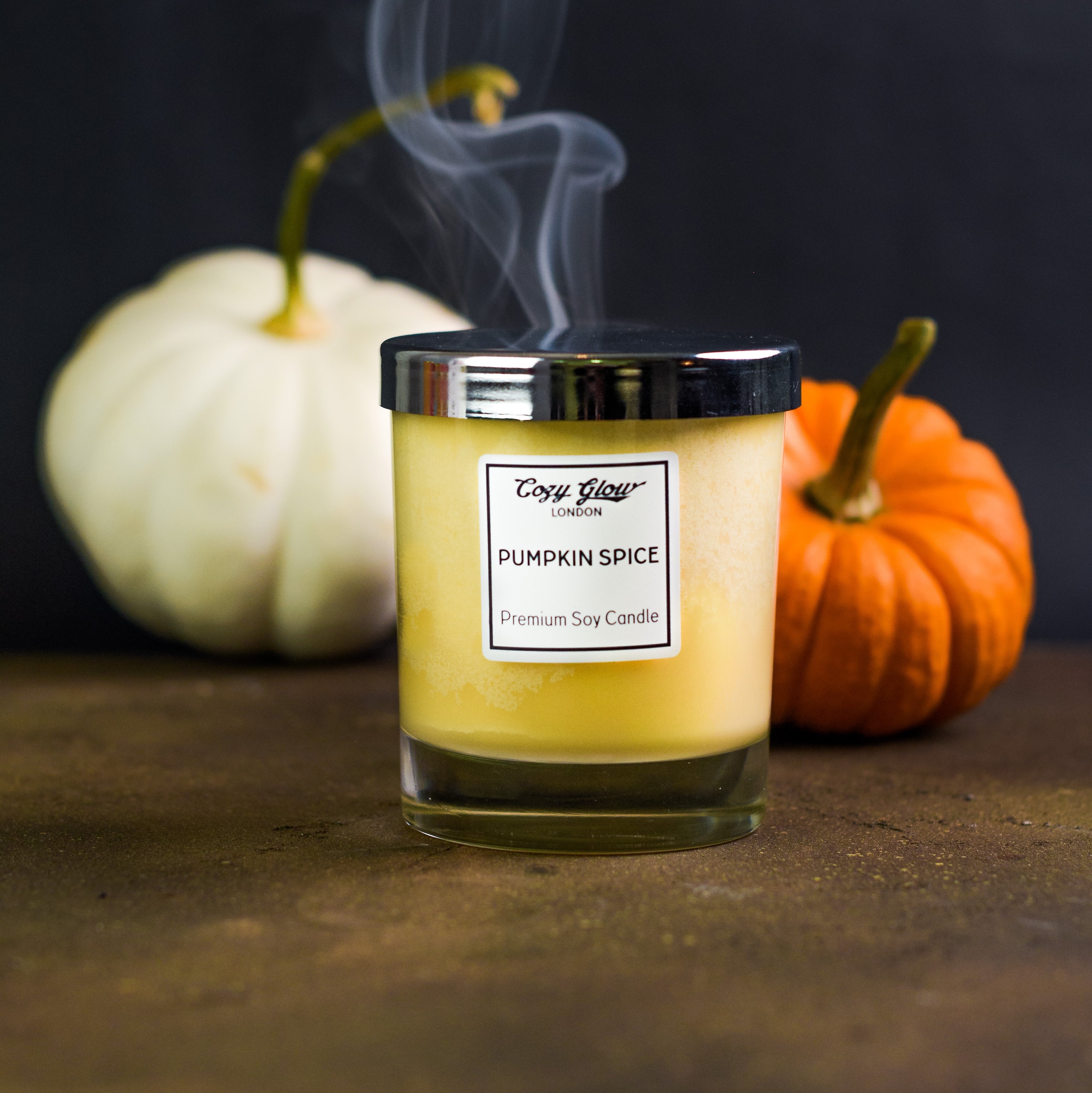 Cozy on sale glow candles