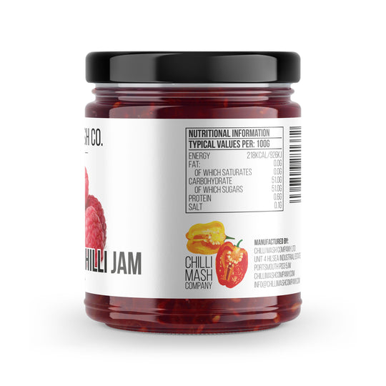 Raspberry Chilli Jam - 190g