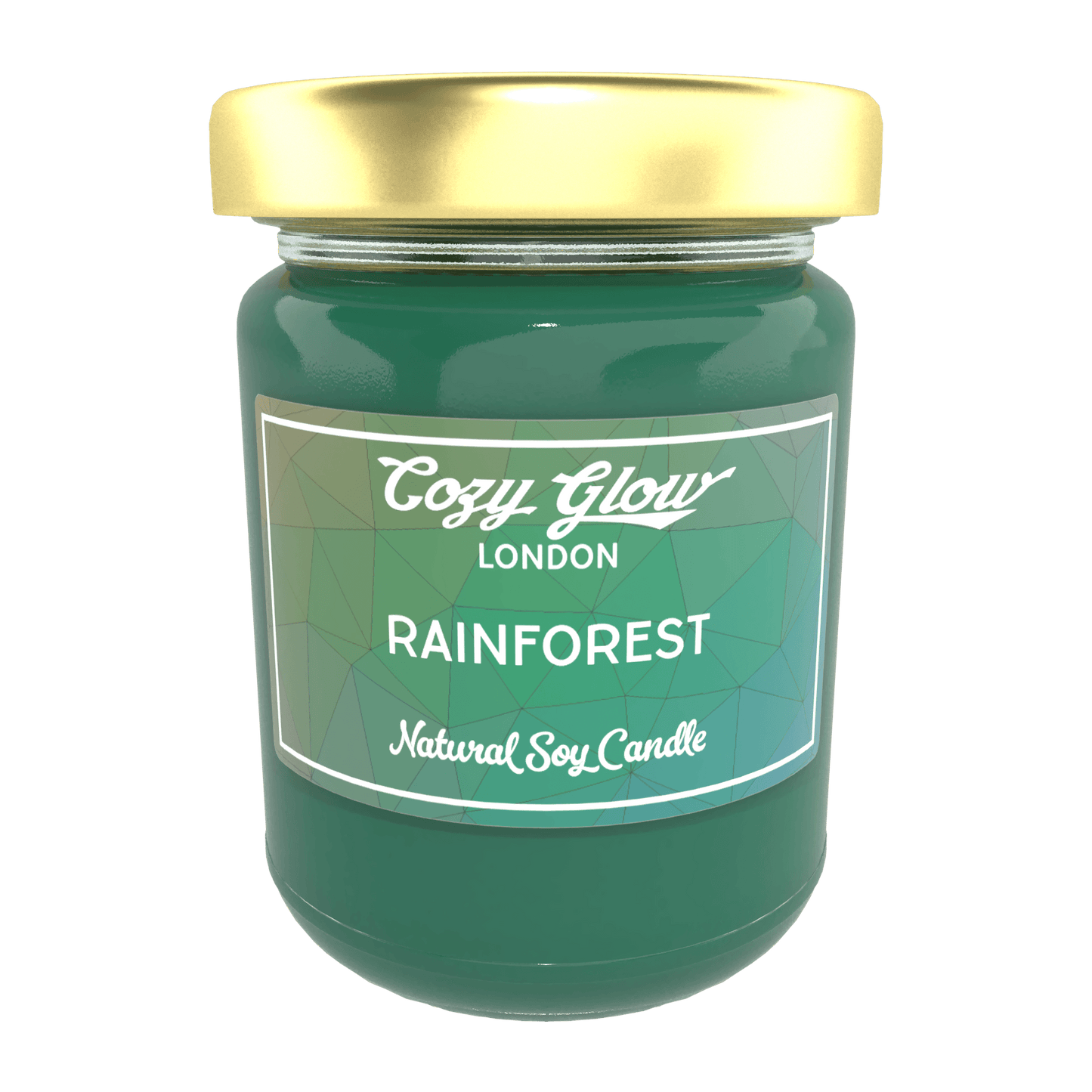 Cozy Glow Rainforest Large Soy Candle