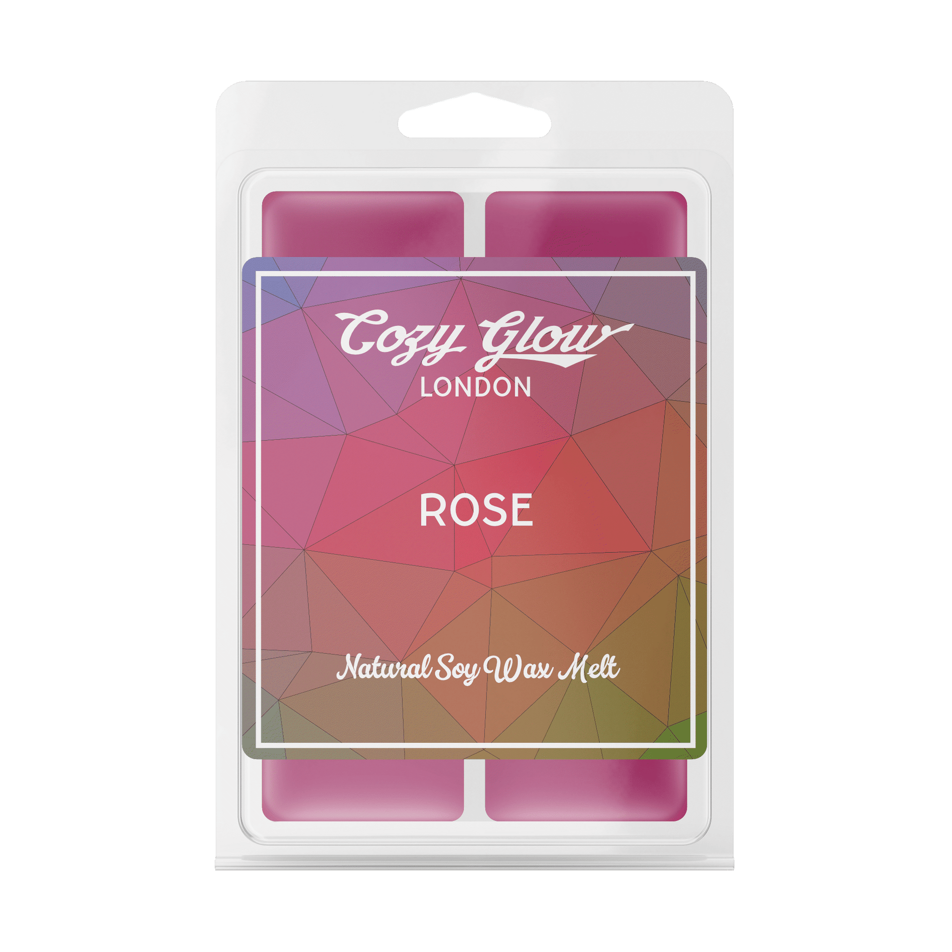 Cozy Glow Rose Soy Wax Melt