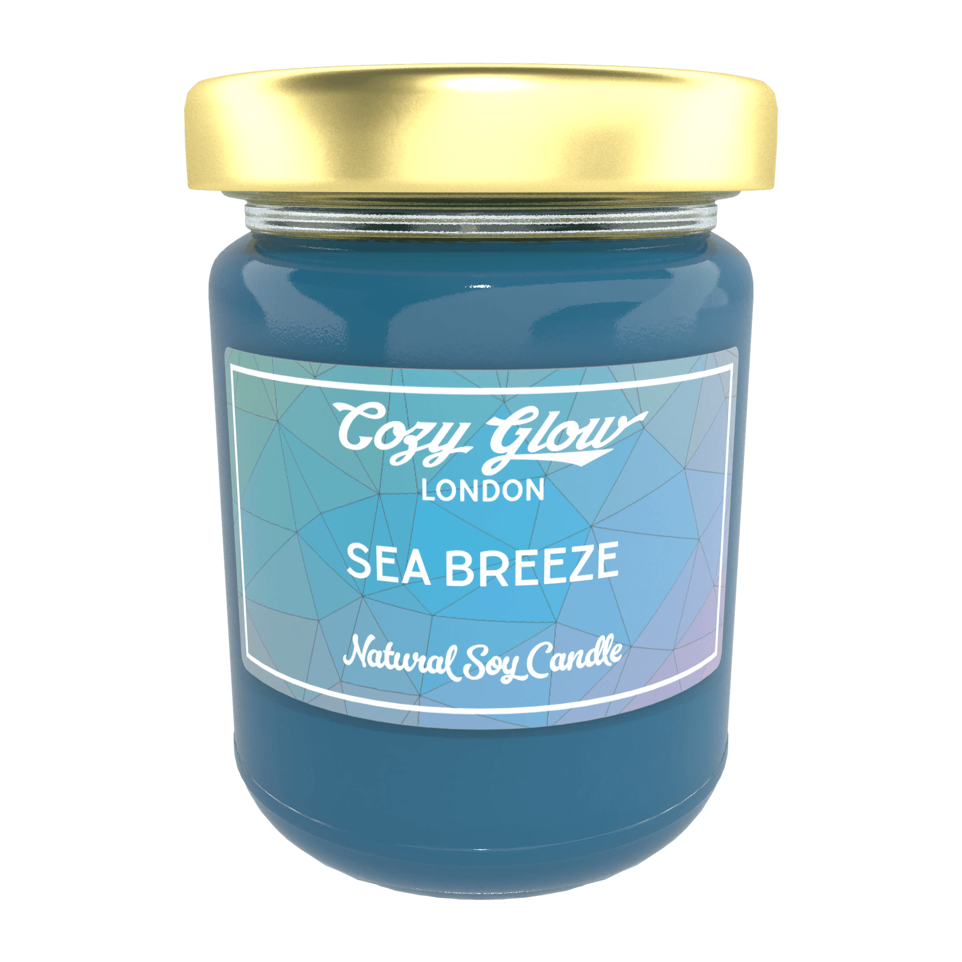 Cozy Glow Sea Breeze Large Soy Candle
