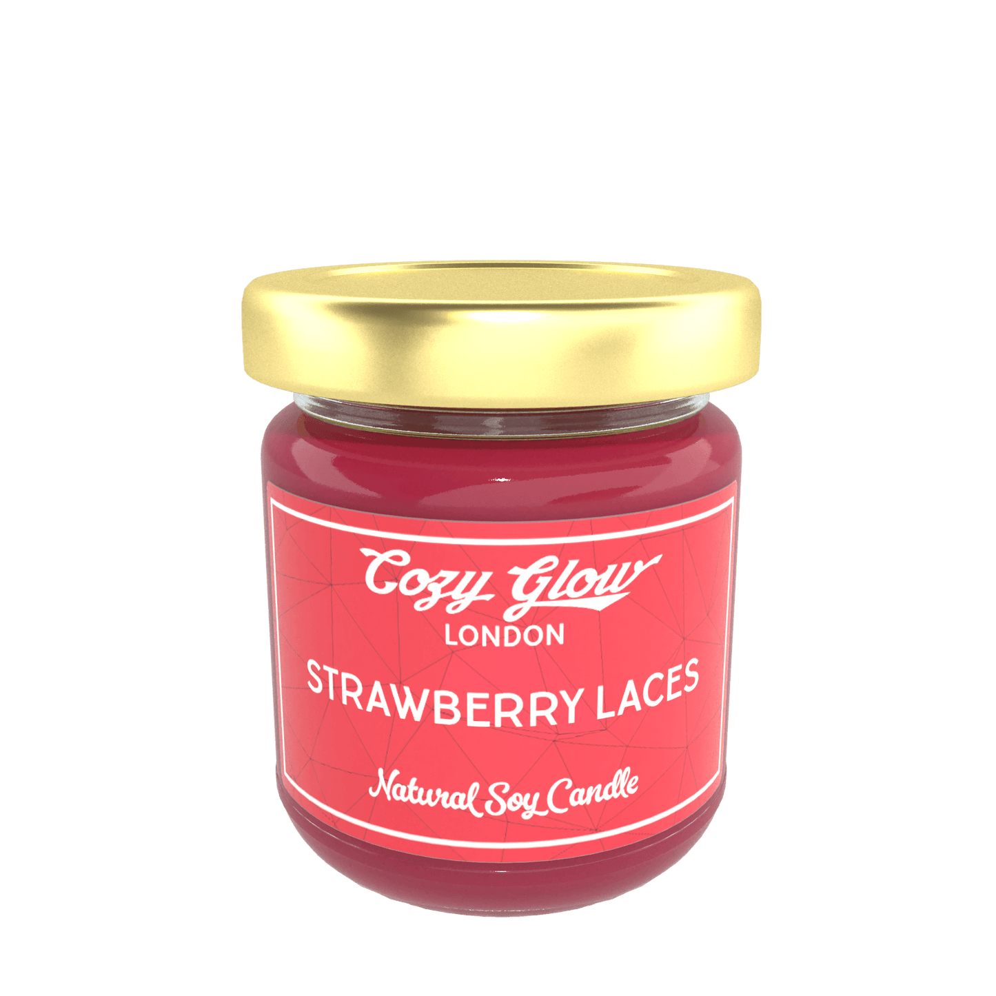 Cozy Glow Strawberry Laces Regular Soy Candle