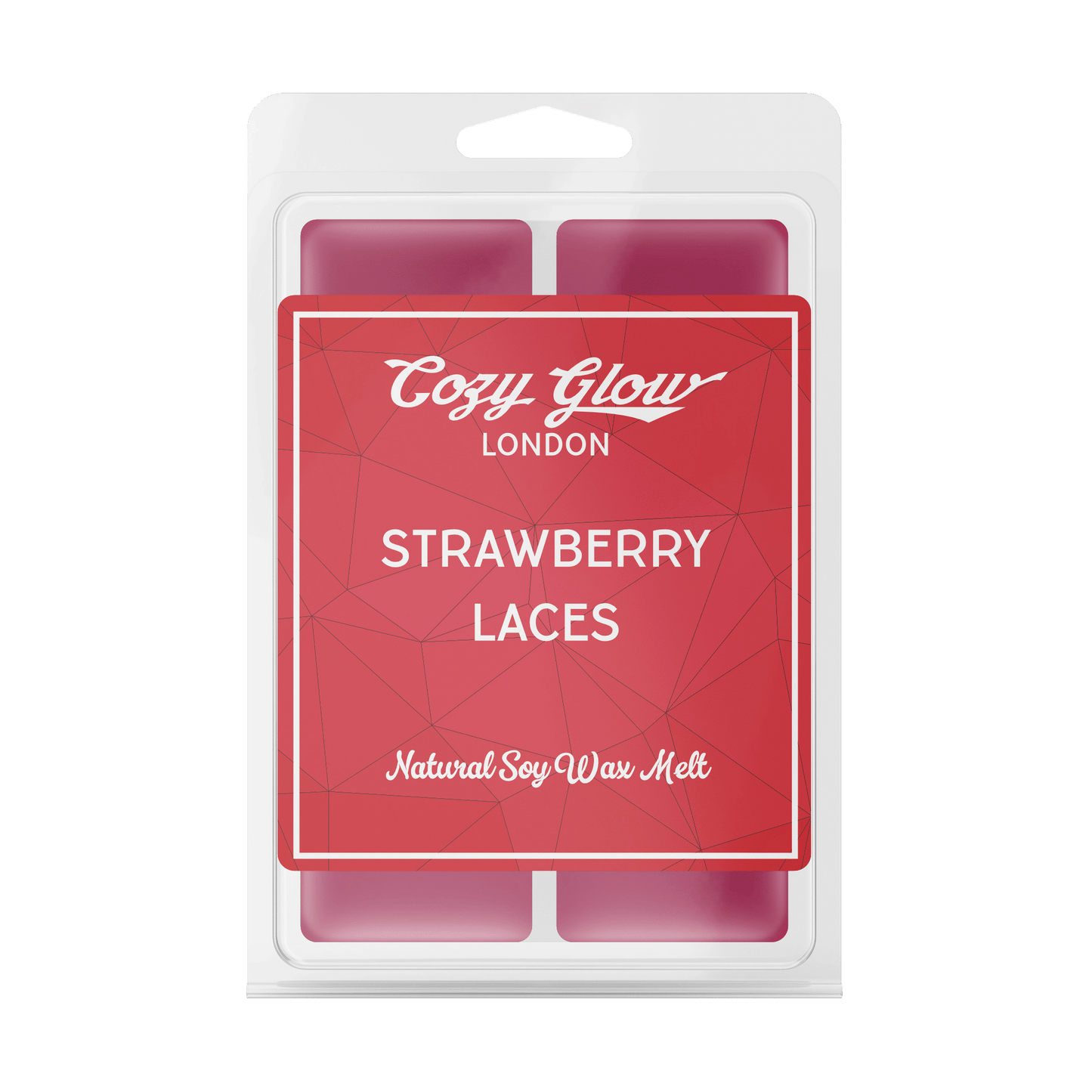 Cozy Glow Strawberry Laces Soy Wax Melt