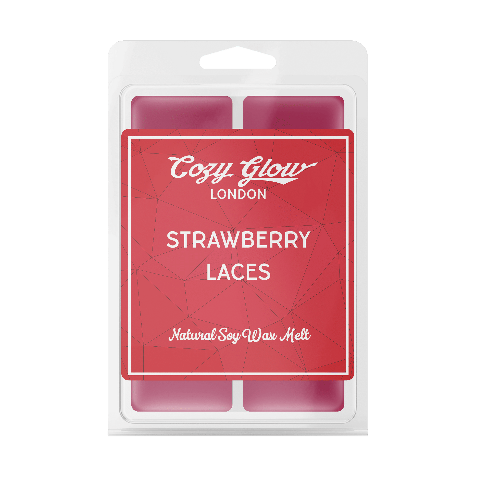 Cozy Glow Strawberry Laces Soy Wax Melt
