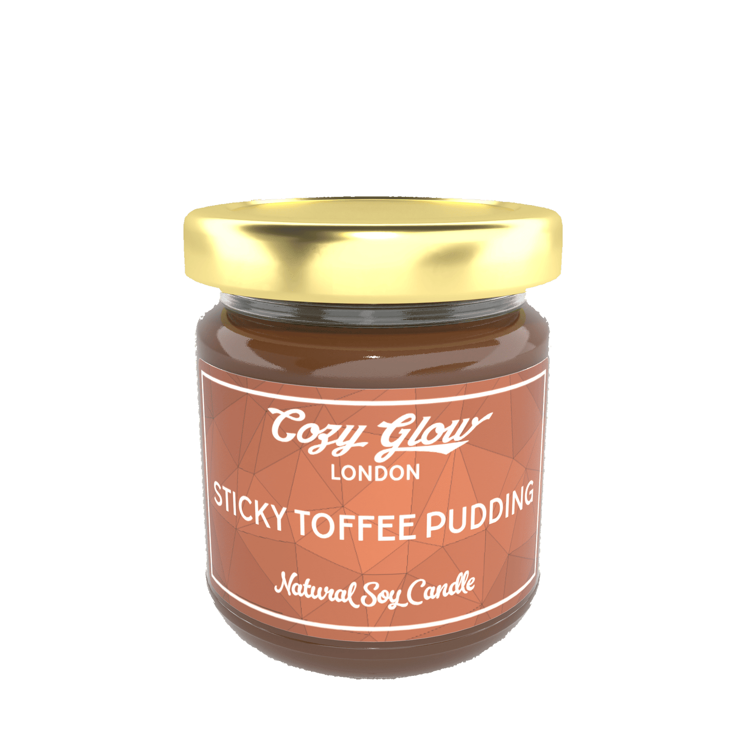 Cozy Glow Sticky Toffee Pudding Regular Soy Candle