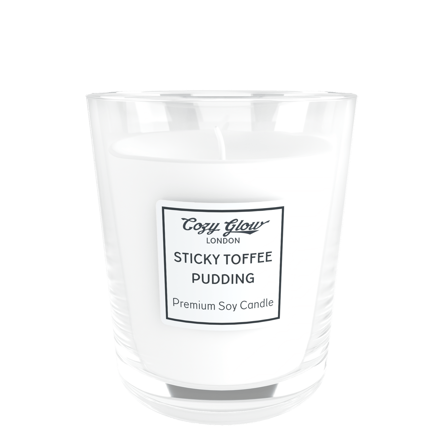 Cozy Glow Sticky Toffee Pudding Premium Soy Candle