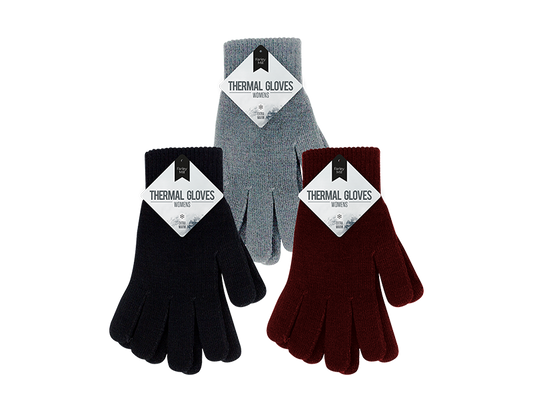 Gants thermiques pour dames 