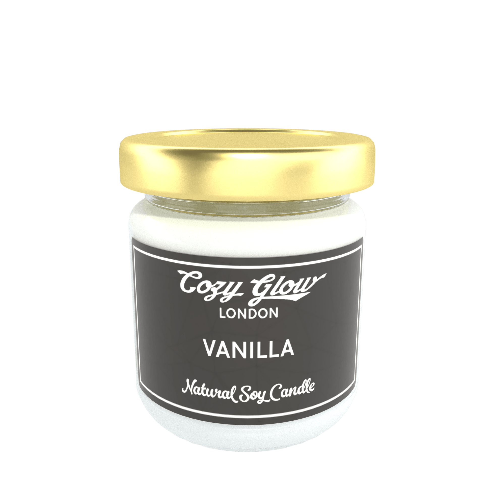 Cozy Glow Vanilla Regular Soy Candle