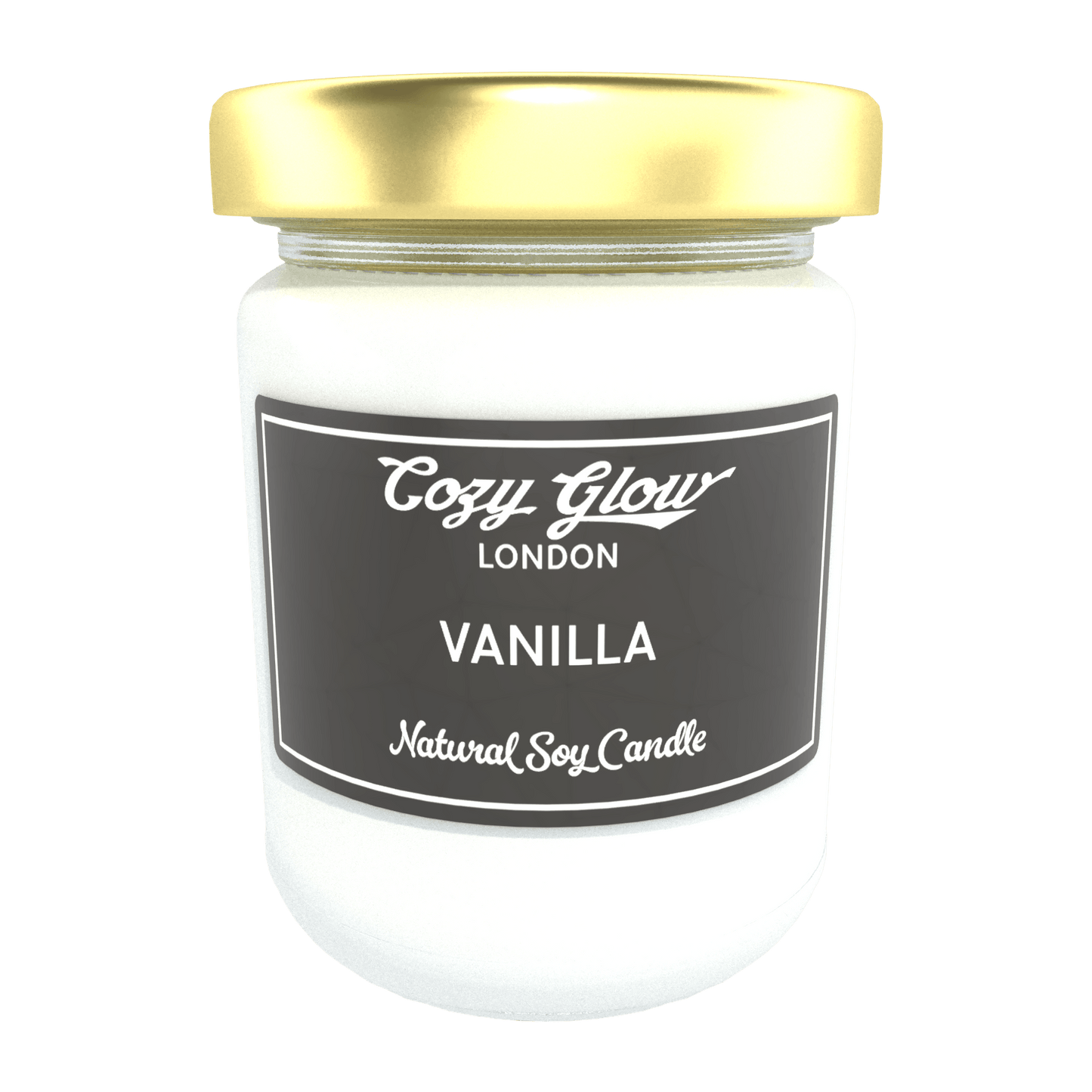 Cozy Glow Vanilla Large Soy Candle