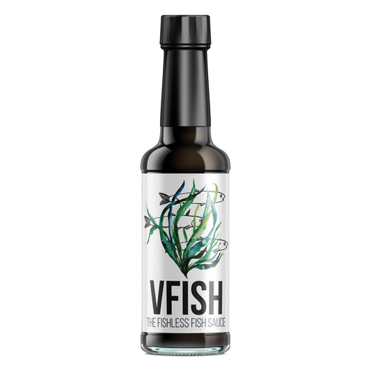 VFISH La sauce de poisson végétalienne sans poisson 150 ml 