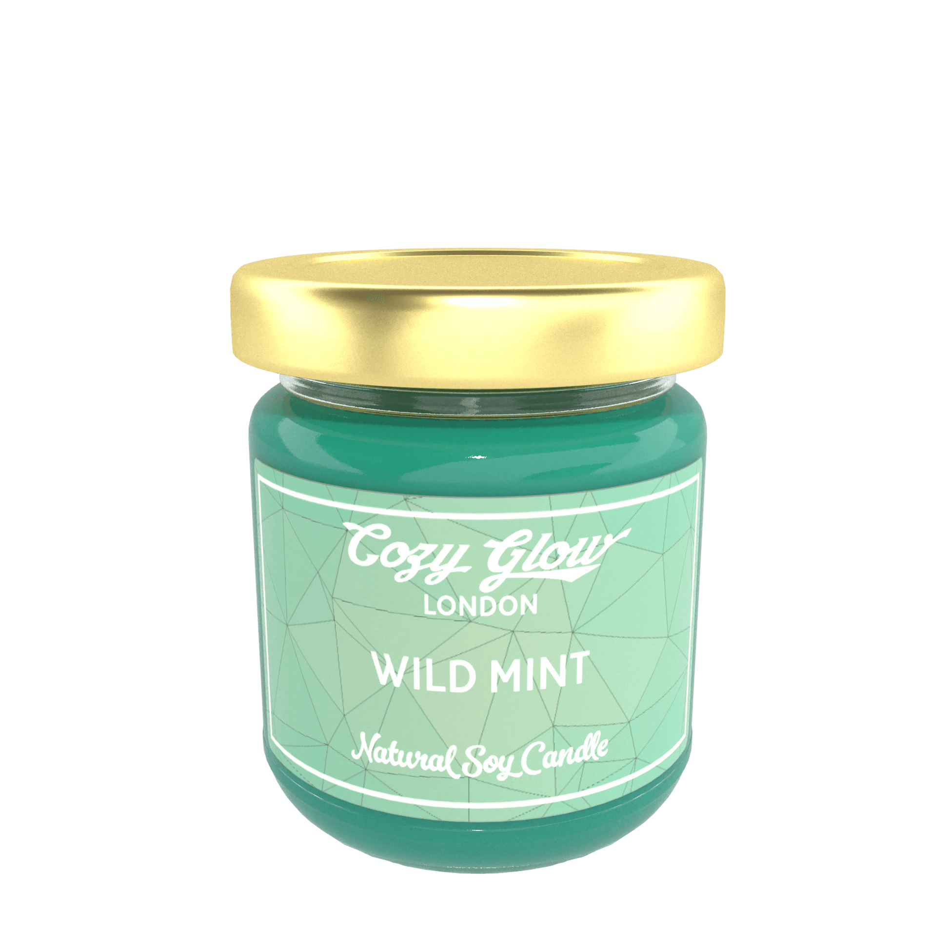 Cozy Glow Wild Mint Regular Soy Candle