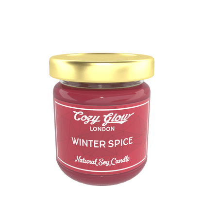 Cozy Glow Winter Spice Regular Soy Candle