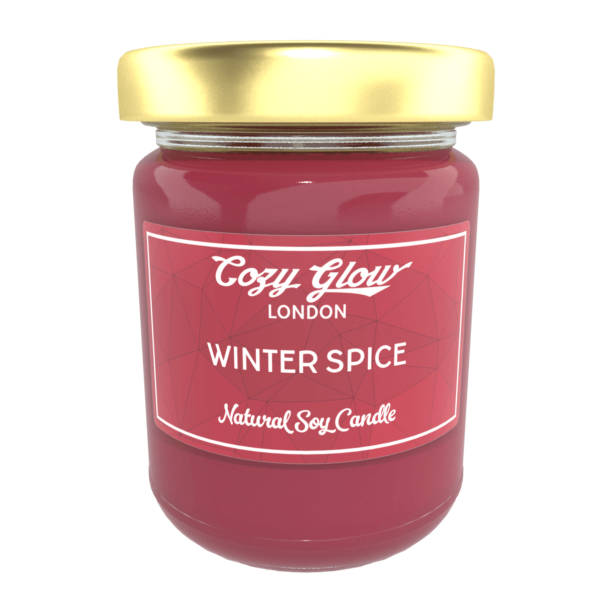 Cozy Glow Winter Spice Large Soy Candle