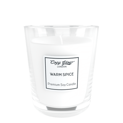 Cozy Glow Warm Spice Premium Soy Candle