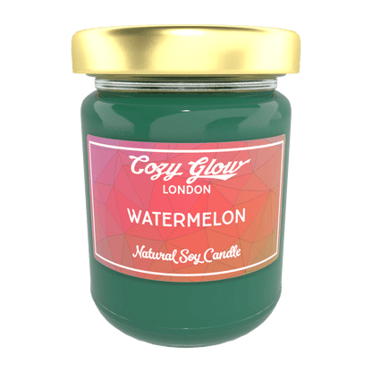 Cozy Glow Watermelon Large Soy Candle